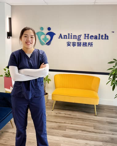 Shirley, office supervisor at the Anling Health Coconut Creek office.